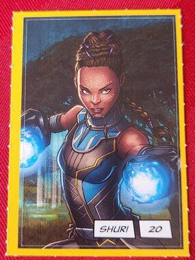 Loblaws Marvel Stickers - 20 Shuri - MAKE A BUNDLE!!